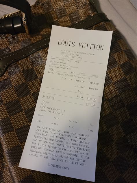 louis vuitton gift receipt policy|Louis Vuitton gift shop.